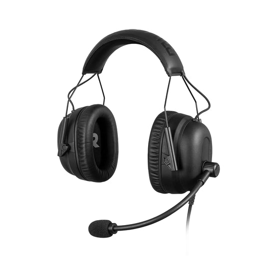 Millenium MH3 - Gaming Headphones with 7.1 Surround Sound, Black, 50mm Drivers, Wired, USB & 3.5mm Jack, Unidirectional Mic, Volume Control for PC, PS4, and Mobile, Ideal for Noise Isolation and Immersive Audio Experience.