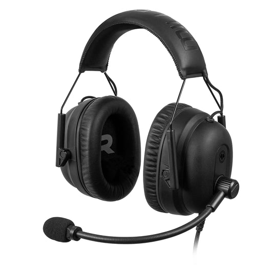 Millenium MH3 - Gaming Headphones with 7.1 Surround Sound, Black, 50mm Drivers, Wired, USB & 3.5mm Jack, Unidirectional Mic, Volume Control for PC, PS4, and Mobile, Ideal for Noise Isolation and Immersive Audio Experience.