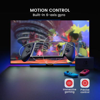 GameSir G8 Plus Gamepad for Nintendo Switch 2/1 Steam PC Phone Controller iOS Android Hall Effect Joysticks and Analog Triggers