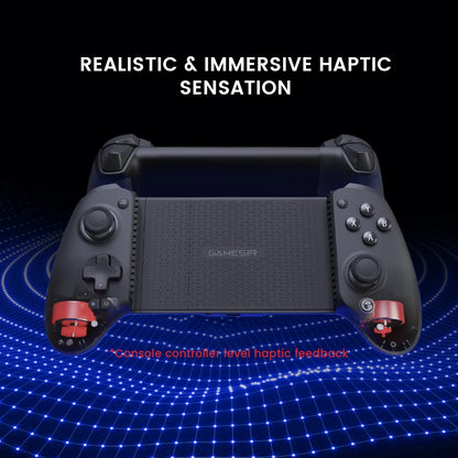 GameSir G8 Plus Gamepad for Nintendo Switch 2/1 Steam PC Phone Controller iOS Android Hall Effect Joysticks and Analog Triggers