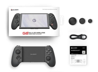 GameSir G8 Plus Gamepad for Nintendo Switch 2/1 Steam PC Phone Controller iOS Android Hall Effect Joysticks and Analog Triggers