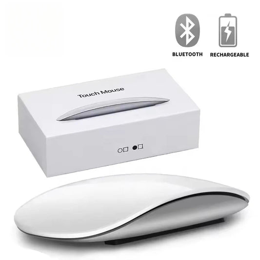 NEW HOT Bluetooth Mouse Wireless Ultra-thin Rechargeable Silent Multi Arc Touch Mice Magic Mouse For Laptop Ipad Mac PC Macbook