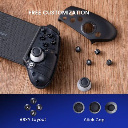 GameSir G8 Plus Gamepad for Nintendo Switch 2/1 Steam PC Phone Controller iOS Android Hall Effect Joysticks and Analog Triggers