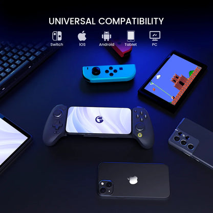 GameSir G8 Plus Gamepad for Nintendo Switch 2/1 Steam PC Phone Controller iOS Android Hall Effect Joysticks and Analog Triggers