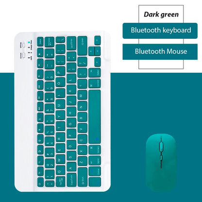 Bluetooth Wireless Keyboard Universal Mobile Phone Tablet Keyboard And Mouse Mini Bluetooth Keyboard Ipad Keyboard Accessories