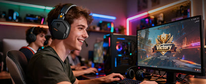 NUBWO G06 Gaming Headset 2.4GHz Bluetooth 5.3 Wireless Headphones Stereo Dual Mode Mic for PS5 PS4 PC Switch Mobile Phone Laptop