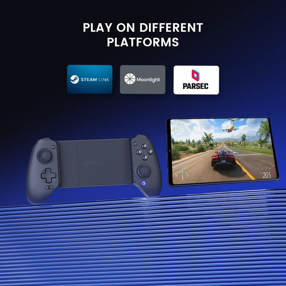 GameSir G8 Plus Gamepad for Nintendo Switch 2/1 Steam PC Phone Controller iOS Android Hall Effect Joysticks and Analog Triggers