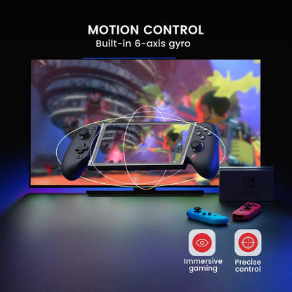 GameSir G8 Plus Gamepad for Nintendo Switch 2/1 Steam PC Phone Controller iOS Android Hall Effect Joysticks and Analog Triggers
