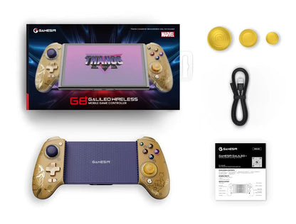 GameSir G8 Plus Gamepad for Nintendo Switch 2/1 Steam PC Phone Controller iOS Android Hall Effect Joysticks and Analog Triggers
